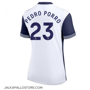 Tottenham Hotspur Pedro Porro #23 Kotipaita Naisten 2024-25 Lyhythihainen